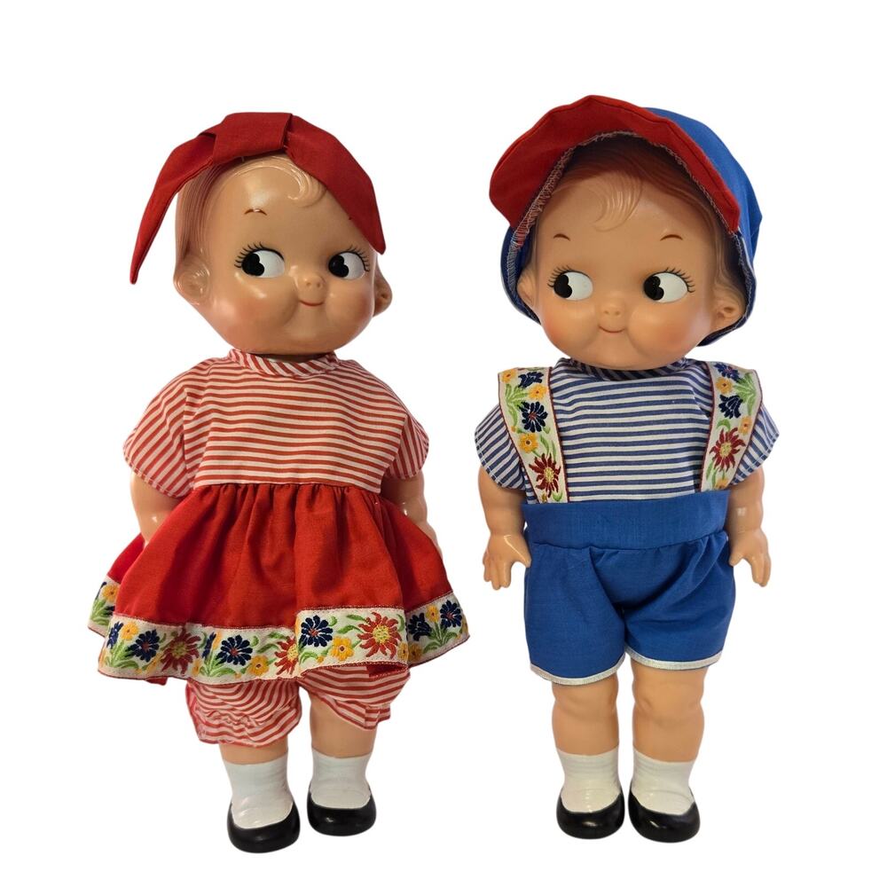 VTG Campbell Soup Kids Commemorative Millenium Issue Special Edition Horsman